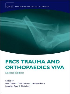 cover image of FRCS Trauma and Orthopaedics Viva